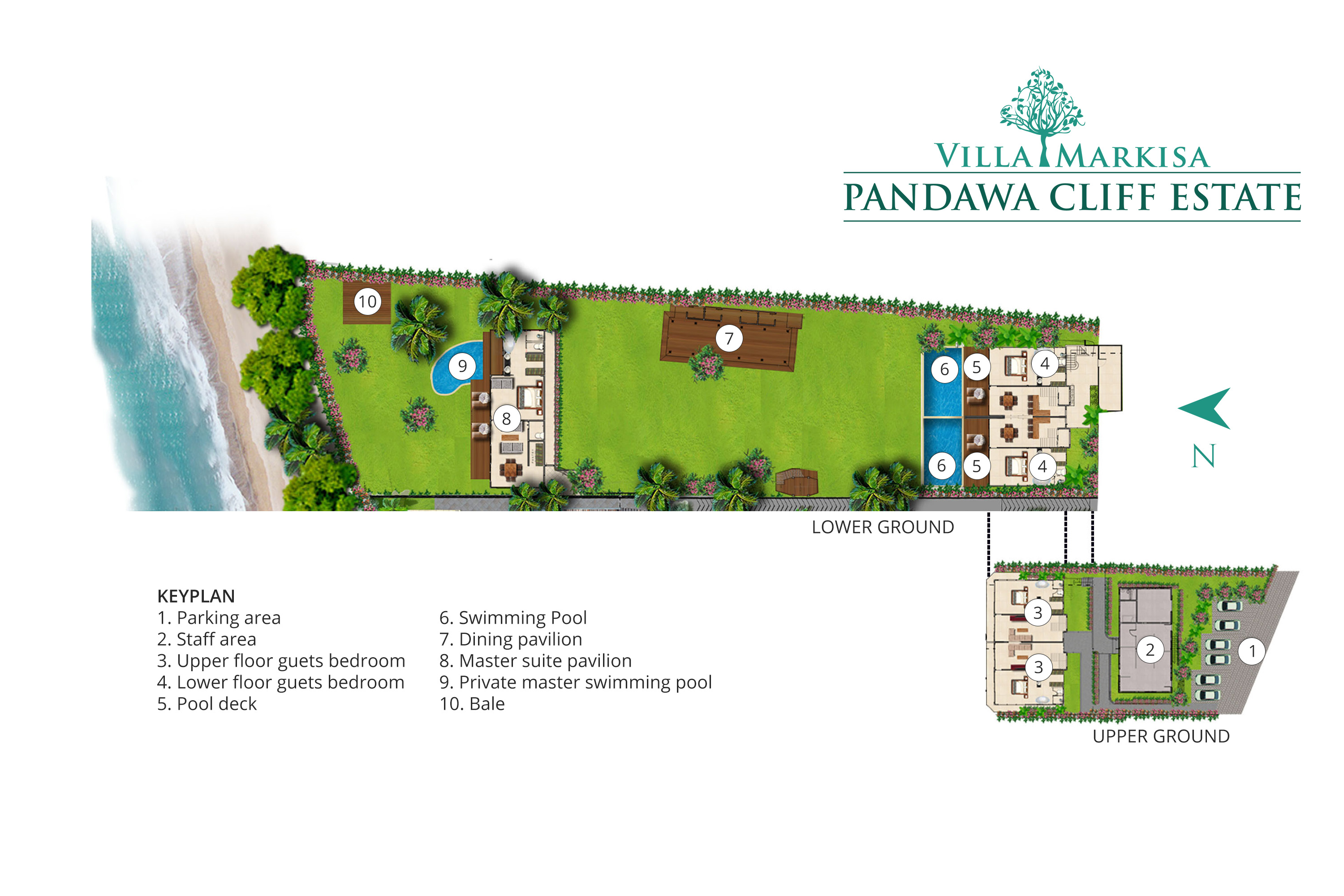 Pandawa Cliff Estate - Villa Markisa